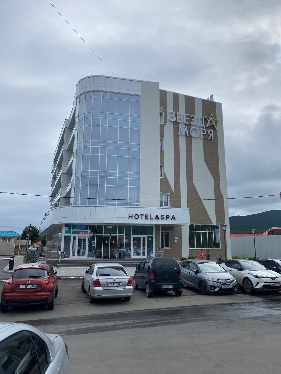 Гостиница Звезда моря Владивосток