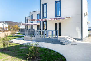 Гостиница Звезда моря Владивосток Модульный 6-местный дом-1