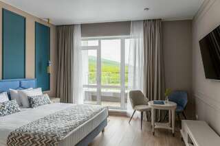 Гостиница Звезда моря Владивосток Двухместный номер с 1 кроватью и балконом-1