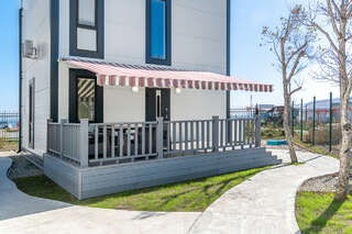 Гостиница Звезда моря Владивосток Модульный 6-местный дом-3