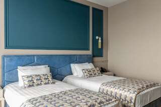 Гостиница Звезда моря Владивосток Стандартный номер с двумя раздельными кроватями, вид на море-2