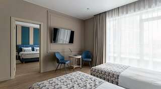 Гостиница Звезда моря Владивосток Семейный номер с балконом-1