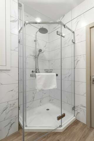 Гостиница Звезда моря Владивосток Двухместный номер с 1 кроватью и балконом, вид на море-3